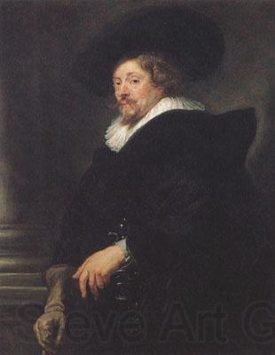 Peter Paul Rubens Self-portrait (mk01) Norge oil painting art